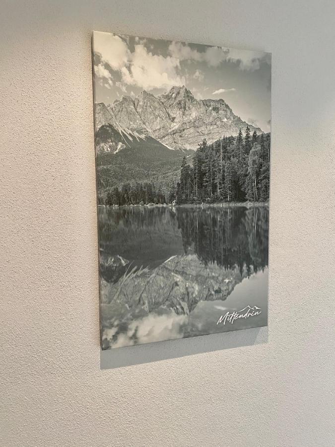 "Mittendrin" In Garmisch Garmisch-Partenkirchen Exterior foto