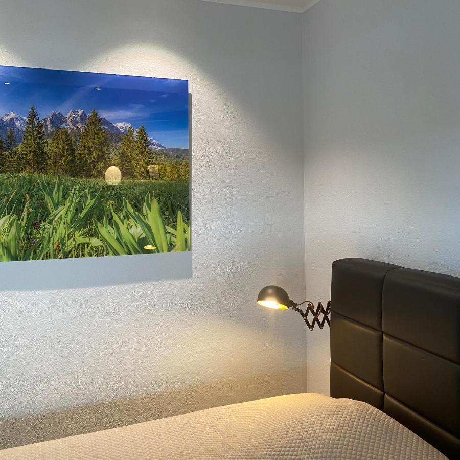 "Mittendrin" In Garmisch Garmisch-Partenkirchen Exterior foto