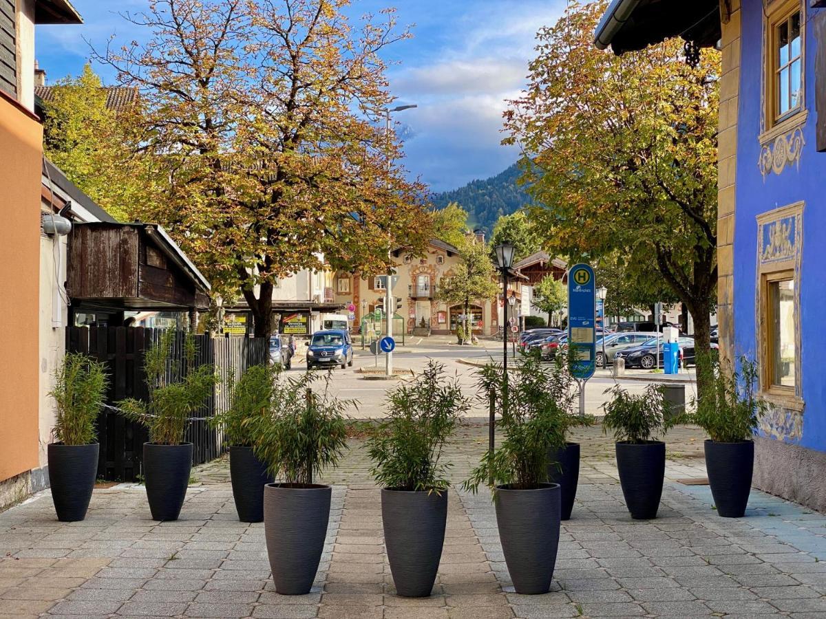"Mittendrin" In Garmisch Garmisch-Partenkirchen Exterior foto