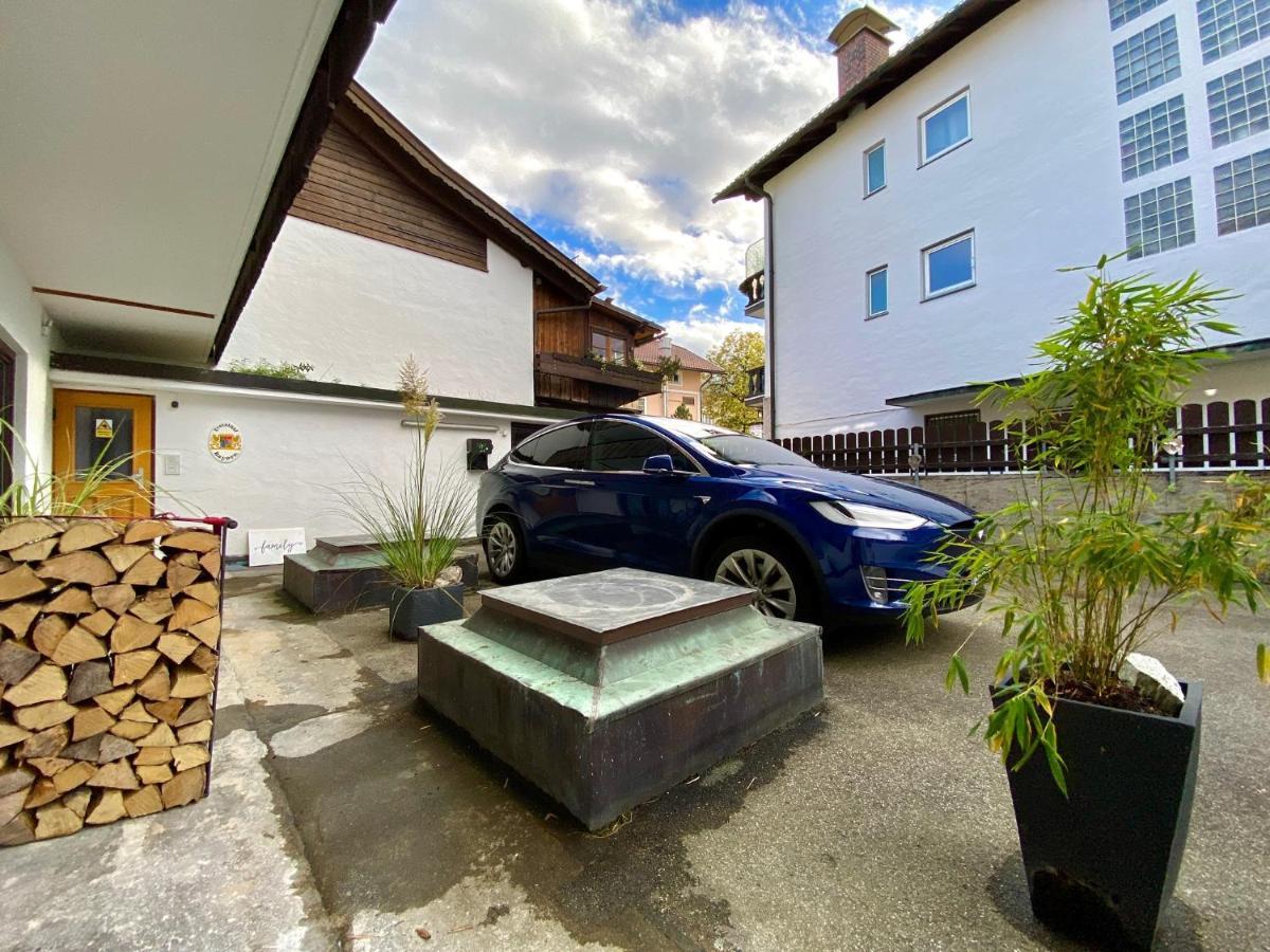 "Mittendrin" In Garmisch Garmisch-Partenkirchen Exterior foto